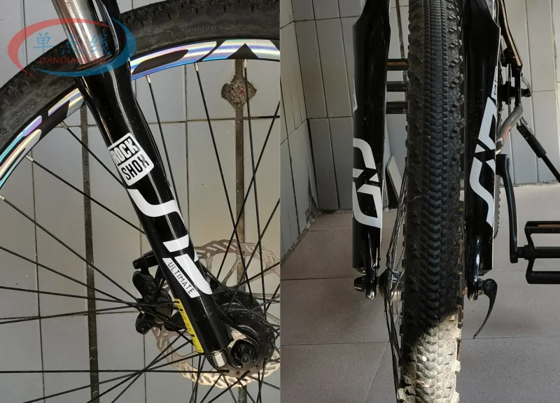 2020 новый бренд Щука SID LYRIK ROCKSHOX наклейки на вилке велосипедная Рама MTB декорация