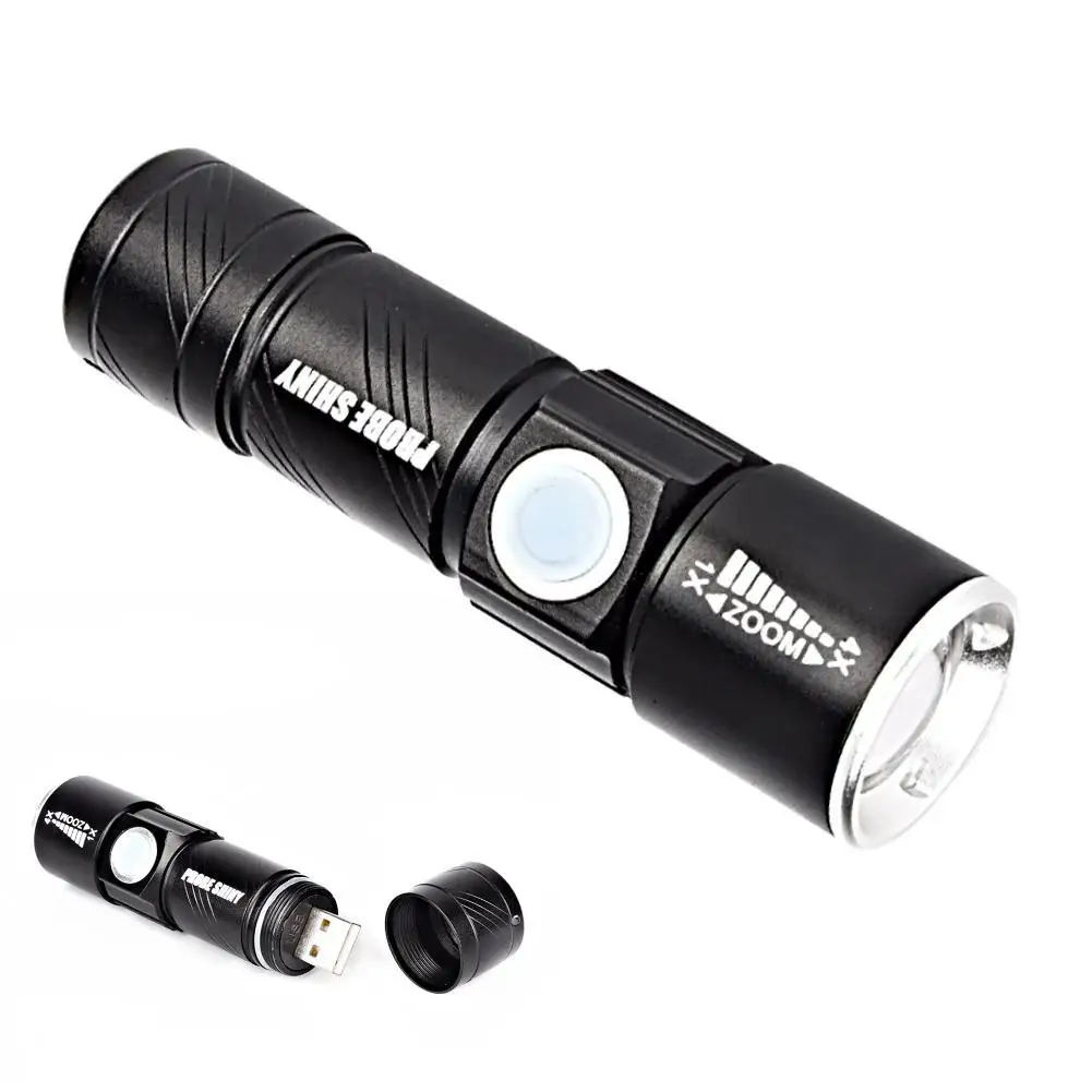 Enjoydeal мини USB светодиодный светильник Вспышка водонепроницаемый фонарь Супер Q5