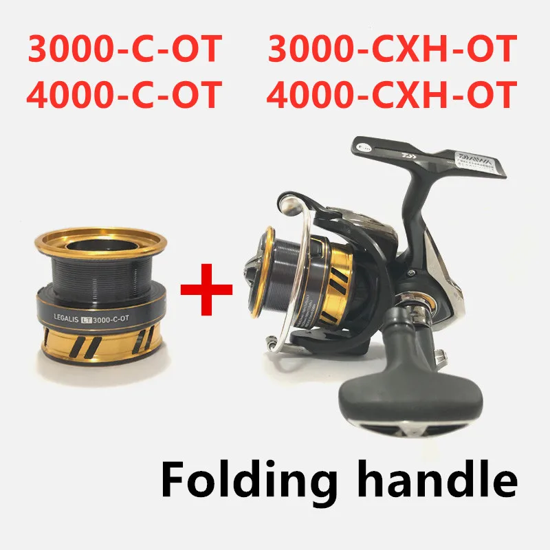 Спиннинговая катушка Daiwa Legalis LT 1000D 2000D 3000 C OT CXH 4000 4000D 5000D 6000D оригинал|Рыболовные