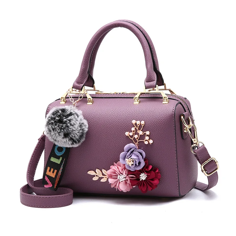 

Women's New Arrival Spring Handbag Simple Large Capacity Shoulder Bag Classic PU Messenger Tote Soft Bag