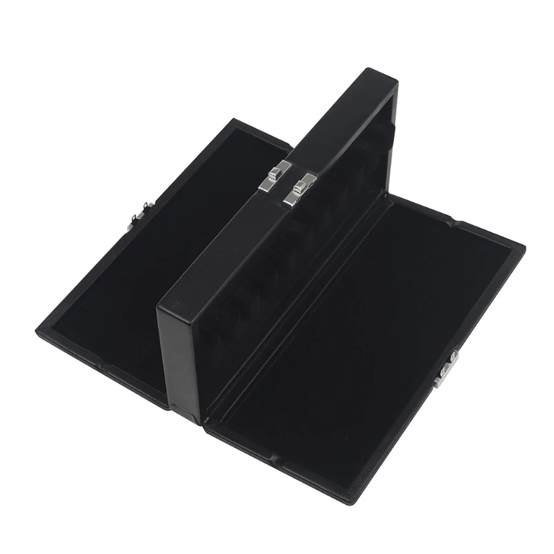 

20 Oboe Reed Protect Against Moisture Black Oboe Reed Case Wooden Oboe Reed Holder Storage Box Protector Container 24BD