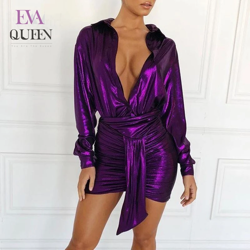 Женское пляжное платье EvaQueen элегантное облегающее мини вечерние платья для