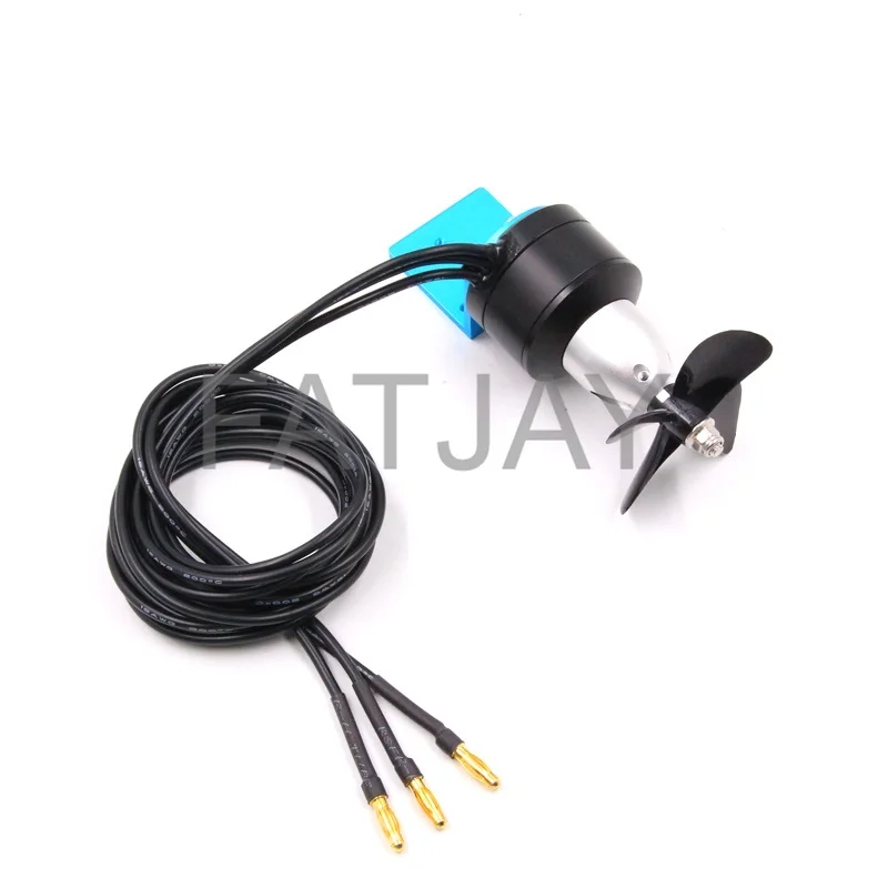 

FATJAY New product KYO-4T 4023 24V 5KG thrust IPX8 underwater thruster Patent protection products for thruster RC boat