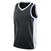 2021 mens american basketbal jersey la sport fans wear kawhi leonard paul george t shirt