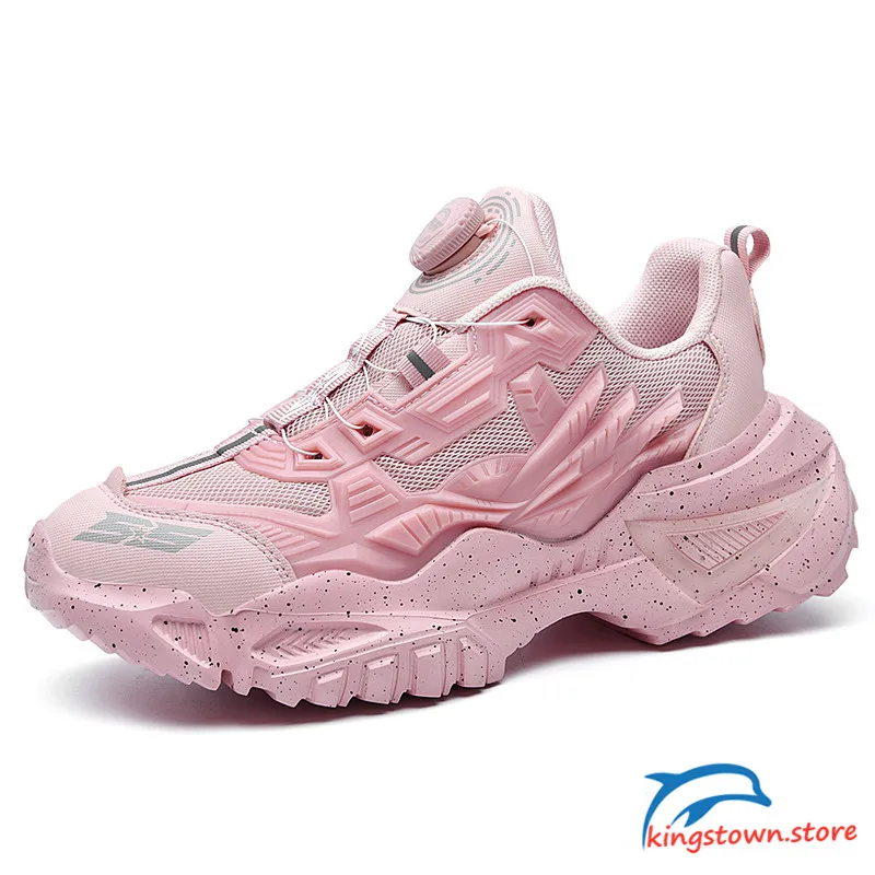 

Sport Running Men Shoes Women Air Mesh Breathable Sneakers New Cushioning Casual Pink White Balck Lightweight