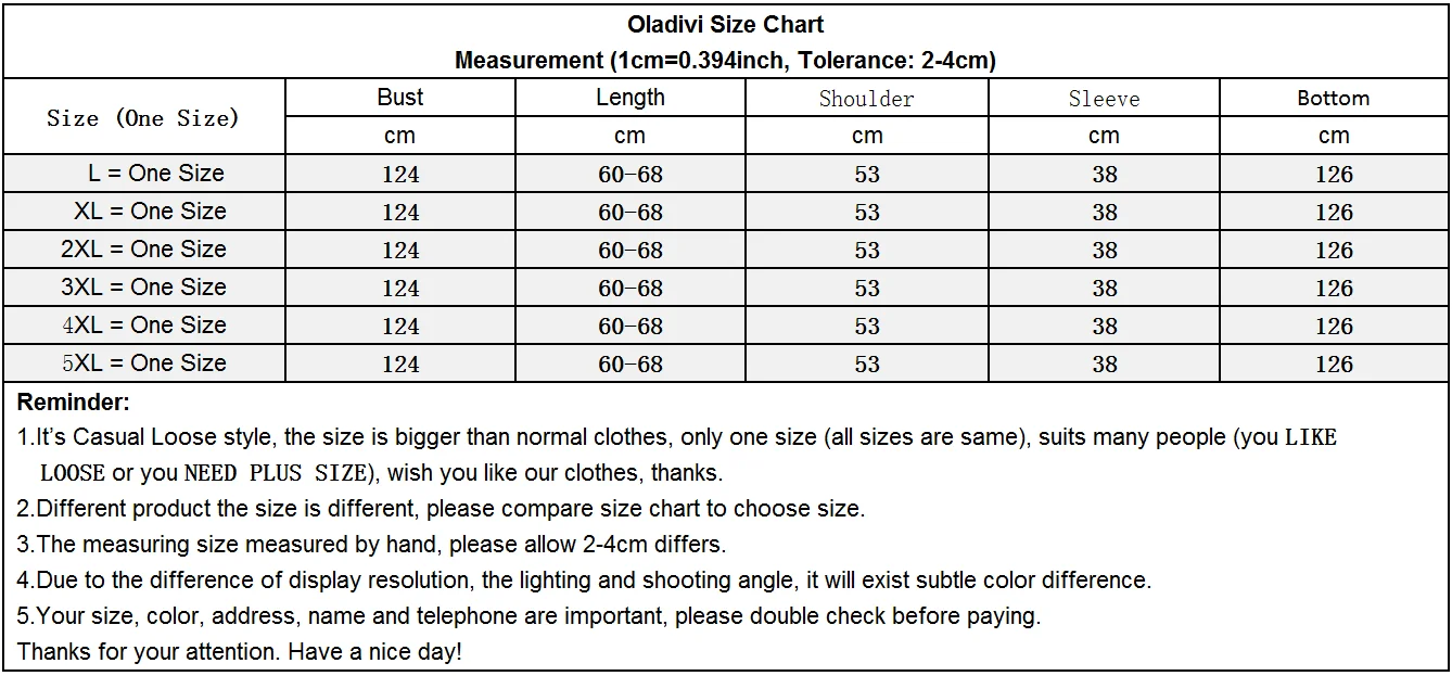 

Oladivi Fashion Women Plus Size Clothing Casual Loose Blouses Ladies Spring Autumn Shirts Leisure Tops Girl Big Tunic Blusas 5XL