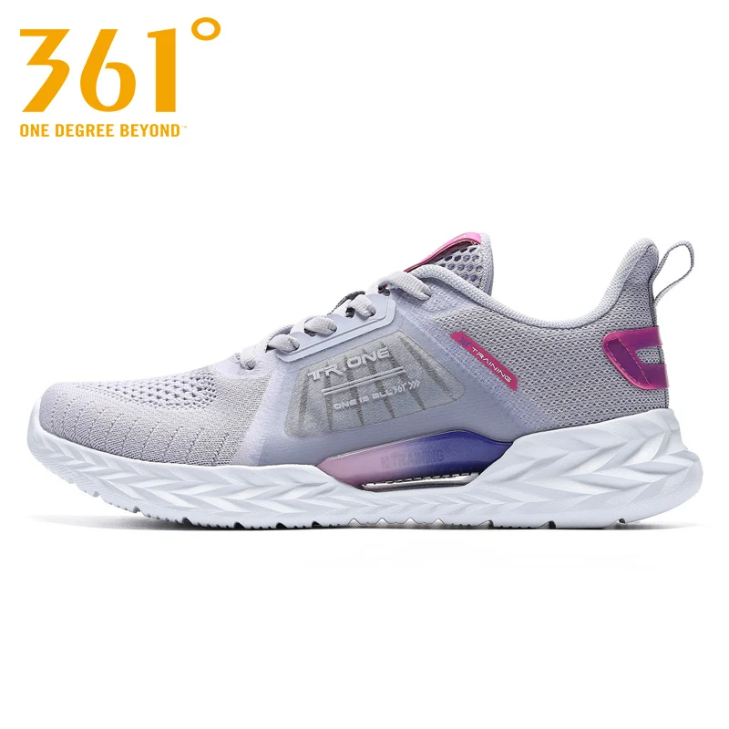 

361 Degrees Women Sneakers Mesh Breathable Weightlight Casual Non-Slip Wearable Training Sport Shoes W582024413