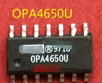 100% новый Бесплатная доставка OPA4650U SOP14|Реле| |