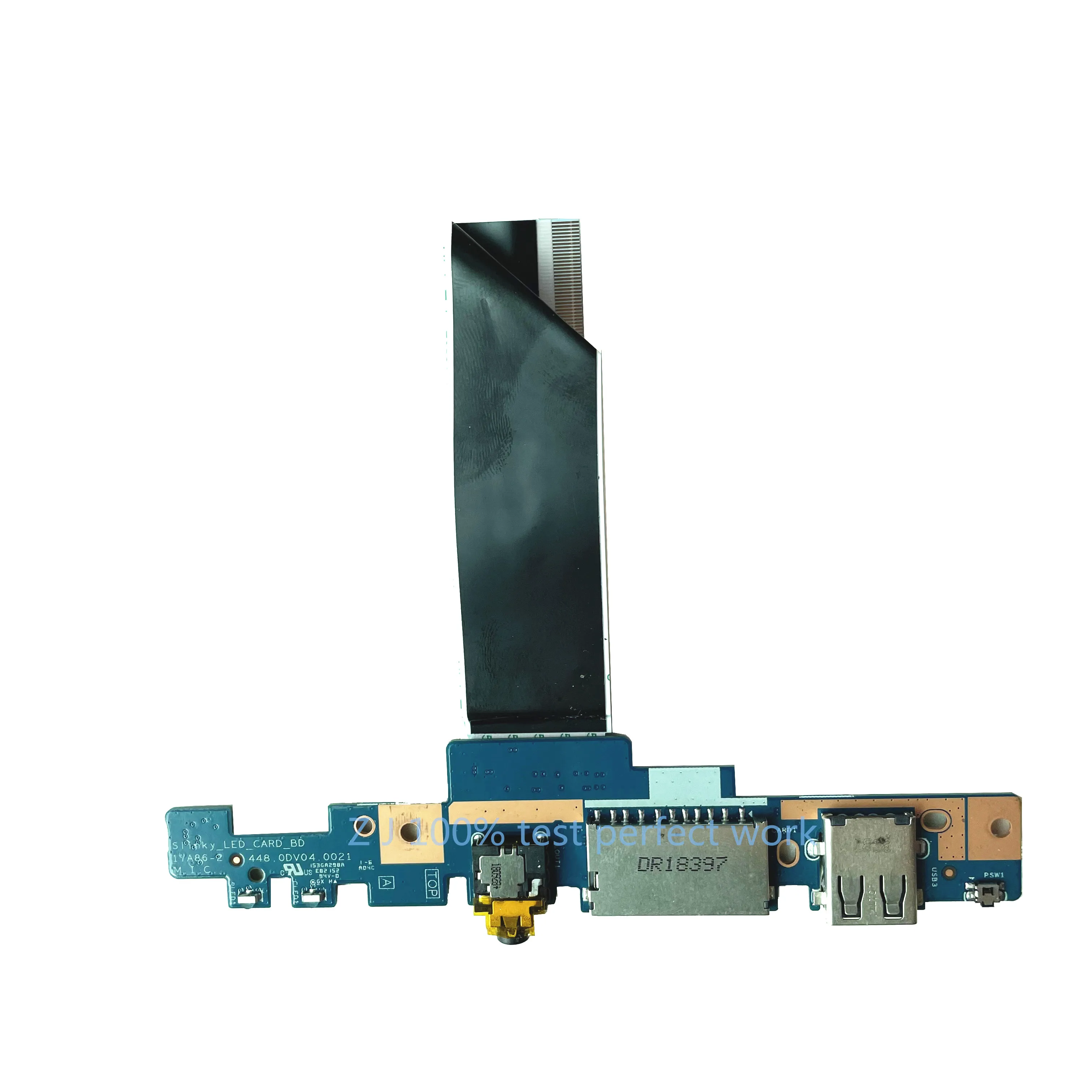 Для ноутбука Acer Spin 3 Sp314-51 сенсорная панель SD IO Audio USB-плата с кабелем 023.400DS.0001 17A86-2