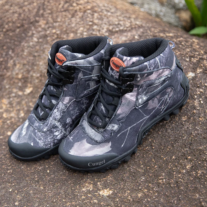 

Мужская обувь для активного отдыха, Осень-зима, армейские тактические военные боевые ботинки, водонепроницаемые ботинки для восхождения и ...