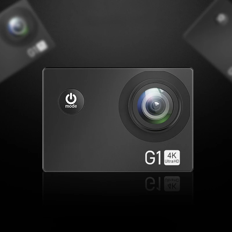 Цена Экшн-камера 4K Ultra HD, 60 кадров/с, водонепроницаемая до 30 м, 4k