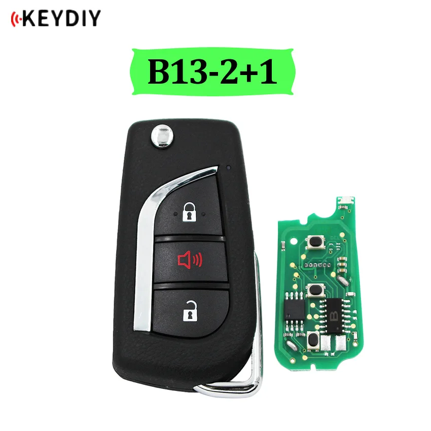 KD900/KD900 +/URG200/ KD X2 Key программатор серии B MINI Remote Control B13 2 + 1|Ключ от авто| |