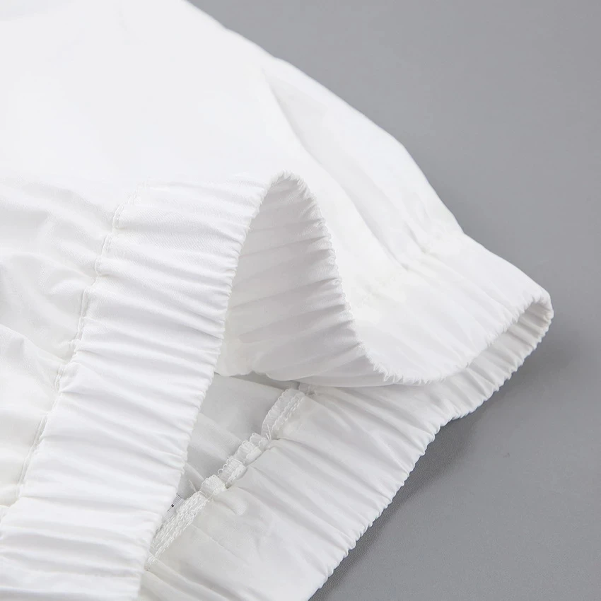 

Women's Two Pieces Sets Long Sleeve Cotton Shirts And Shorts Suits Office Ladies Spring Summer Shorts Sets Women's Tracksuit