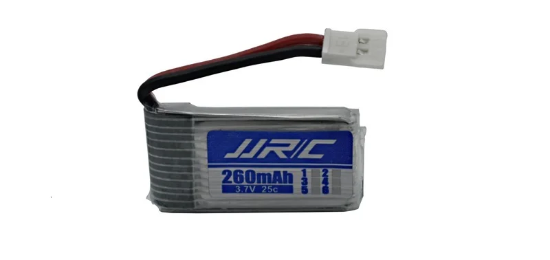Аккумулятор JJRC H8 3,7 в 260 мАч Lipo аккумулятор для H8 JJRC H8 Мини RC Квадрокоптер Дрон часть JJRC батарея