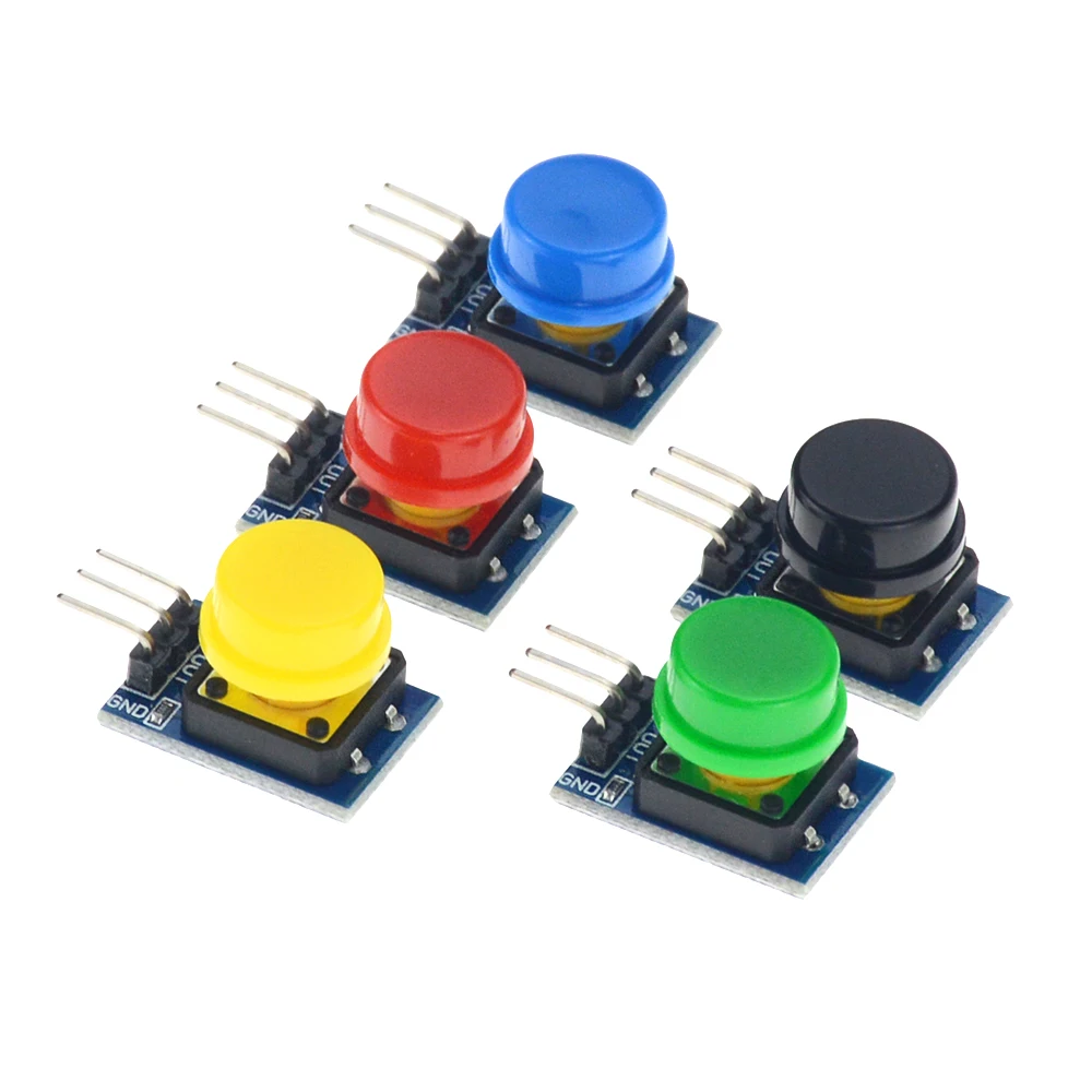 Большой кнопочный модуль сенсорный светильник ключателя с высоким уровнем