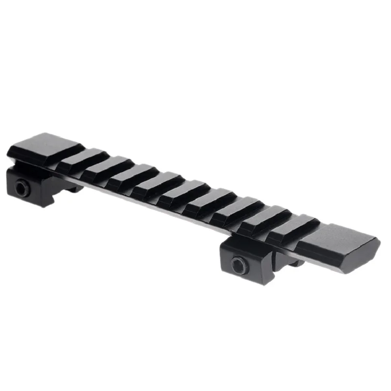 Тактическая охотничья 11 мм планка Вивера крепление адаптер 10 слотов для карт и 125