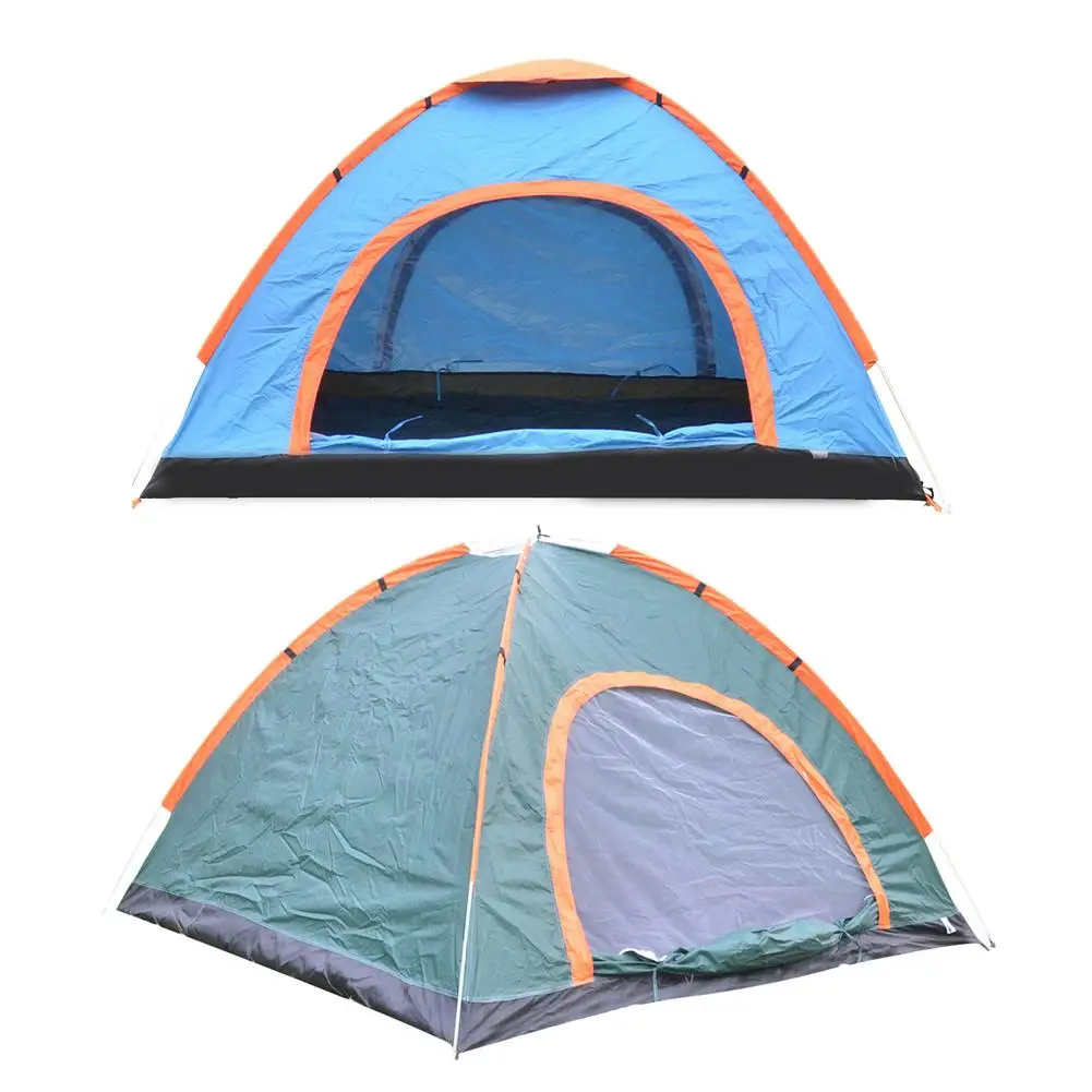 

Lightweight Automatic Camping Tent Instant Throw Open Sun Protect Lazy Tent For Outdoor Family Travel Camping Tent
