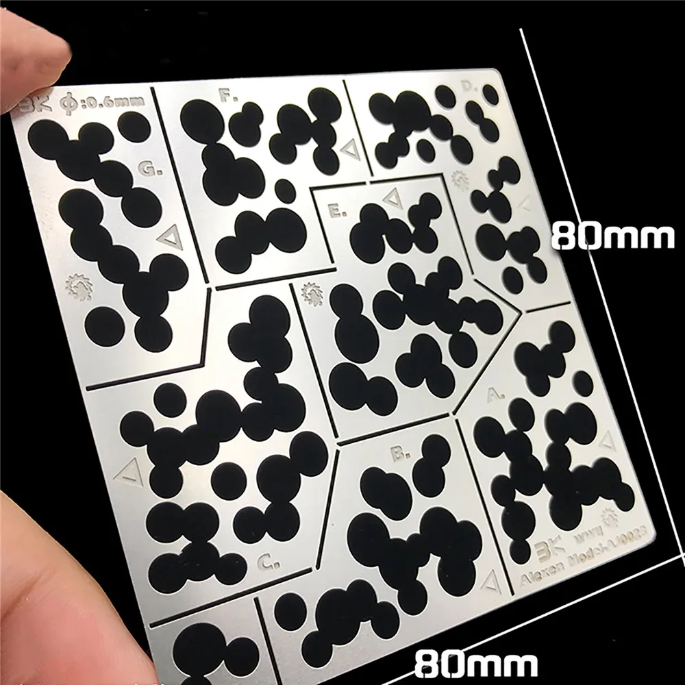 1/35 1/32 броня немецкий кустарник волнистая точка камуфляжная утечка модель