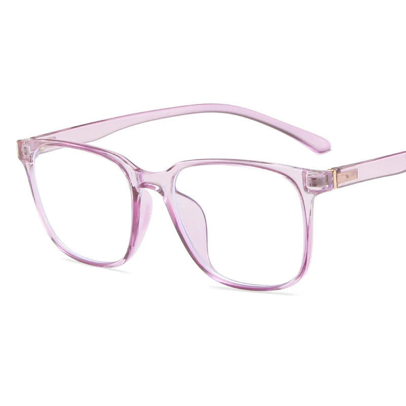 

2020 new men and women simple literary flat mirror classic comfortable glasses can be equipped with myopia glasses frame.