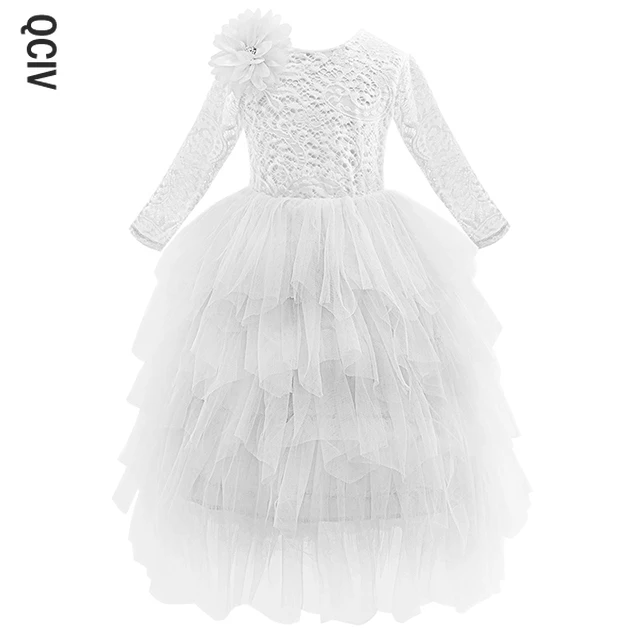 

Little Girl Elegant Princess Dress Baby Children's Clothing Tutu Kids Dresses for Girls Clothes Wedding Party Gown Vestidos