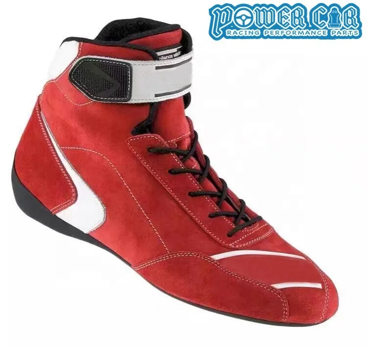 Гоночная обувь для каратинга гоночные ботинки OEM замшевая кожа производство