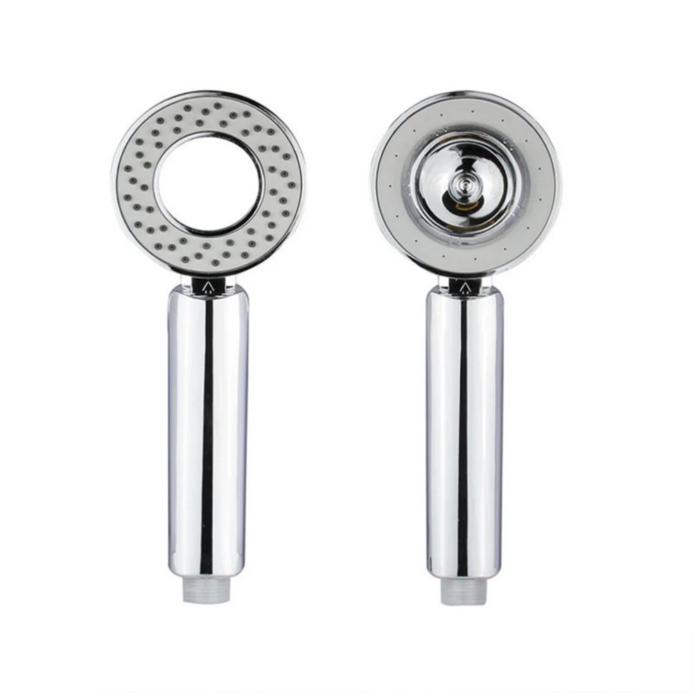 

Double-sided Water Sprinkler Head Small Automatic Booster with Switch Handle for Hotel Bathroom