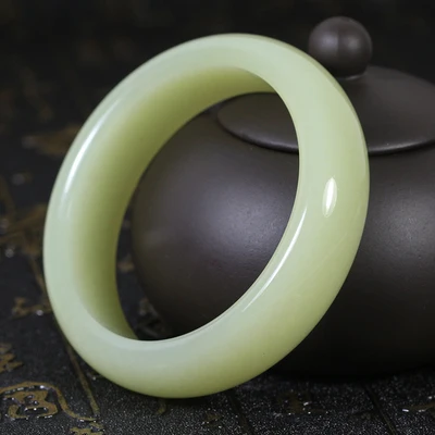

Браслет Hetian jade 54-64 мм, Элегантные украшения принцессы, лучший подарок для матери и девушки