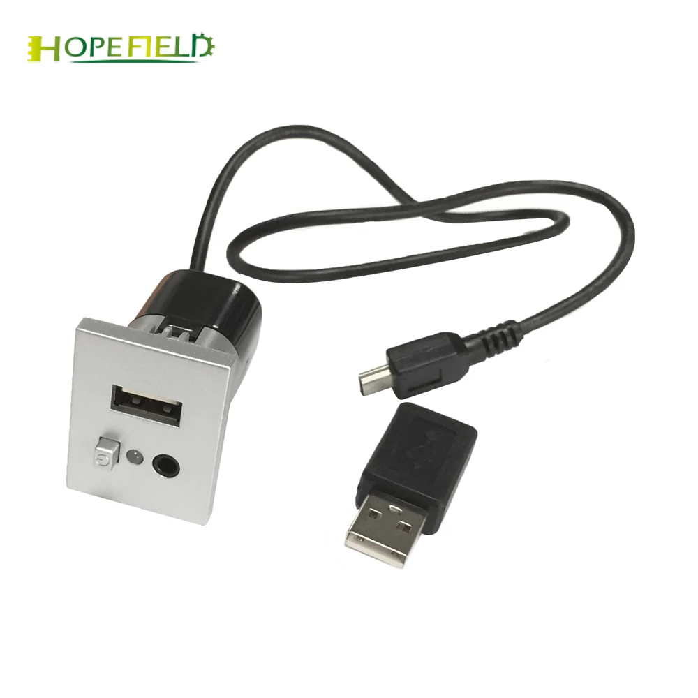 Автомобильный 4-контактный мини-USB кабель-переключатель для Ford Focus MK2 2008 2009 DVD