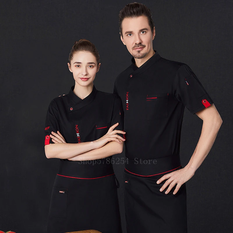 Куртка для шеф-повара унисекс дышащая сетчатая туника кухни ресторана летняя