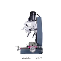 ZX32G Drilling Milling Machine Metal Processing Vertical Milling Machine Industrial Drilling And Milling Machine 110V220V380V