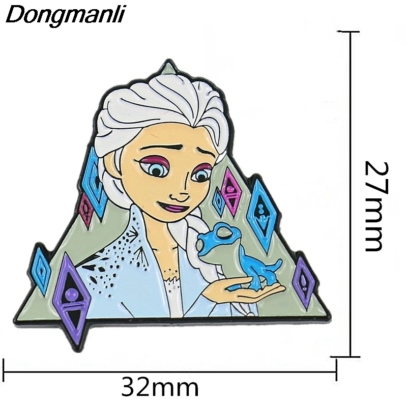 P4291 Dongmanli металлические эмалированные булавки и броши для женщин модные нагрудные булавки рюкзак сумки значок подарки