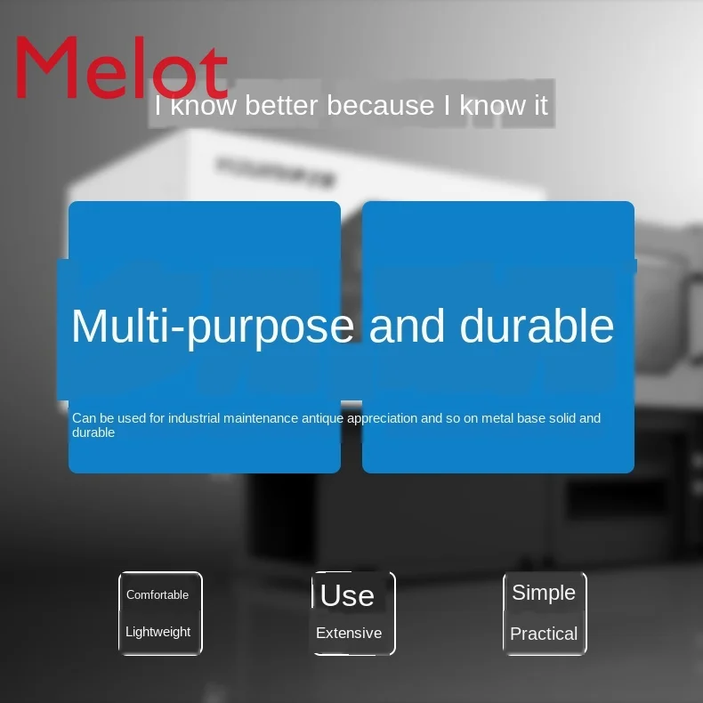 

Electronic Magnifying Glass 1000 Times High Definition Light Included Desktop Repair Watch Digital Microscope for Circuit Board