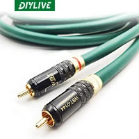 diylive hi fi japan furutech fa 220 occ single crystal copper fired signal wire audio wire encryption shielding wbt plug