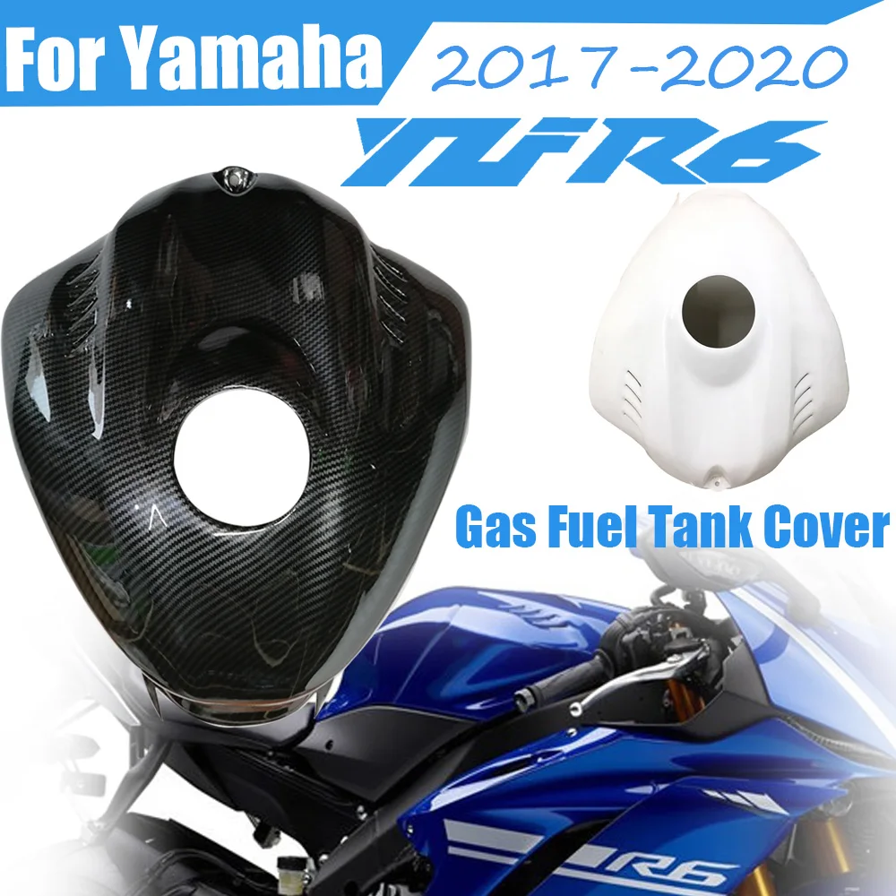 

YZFR6 Motorcycle Gas Fuel Tank Cover Fairing kit For Yamaha YZFR6 YZF R6 YZF-R6 2017 2018 2019 2020 Motorcycle Accessories