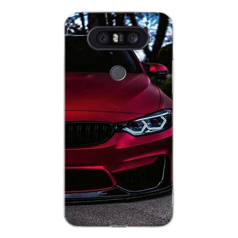 Blue Red for Bmw Bags Luxury cheshire Fundas Silicone Phone Case For LG G8s Q8 Q7 Q6 G7 G6 G5 V50 V40 V30 V20 V10 G4 Cover |