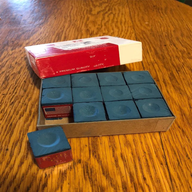 4/1 шт. Снукер Бильярдный Мел Высокое качество бассейн кий жирный сухой Бильярд