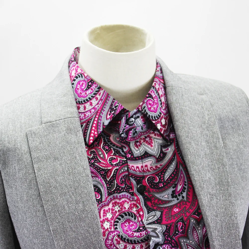

Men's Fake Collar Men's Detachable Collar Cotton Shirt Collar Coat Decorative Collar Fake Collar Men and Women Men's Tie