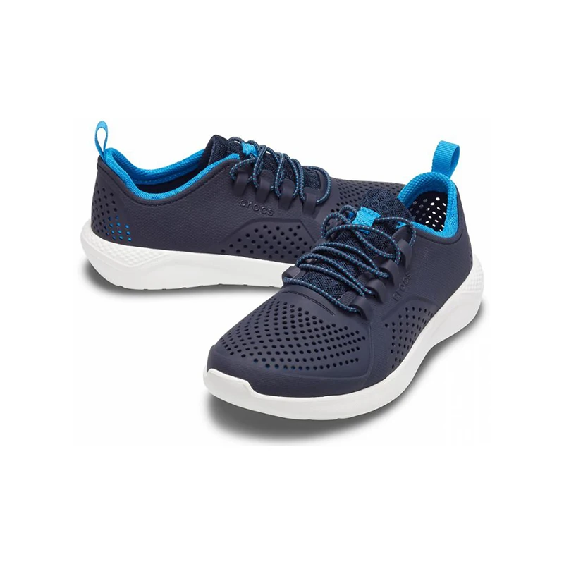 CROCS LiteRide Pacer K KIDS for boys/for girls children kids TmallFS shoes rubber slippers sneakers | Детская одежда и обувь