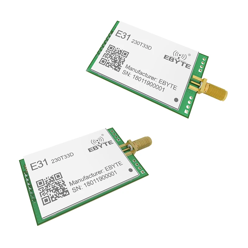 AX5243 беспроводной модуль приемопередатчика 230 МГц 33 дБм 2 Вт UART 8 0 км передатчика