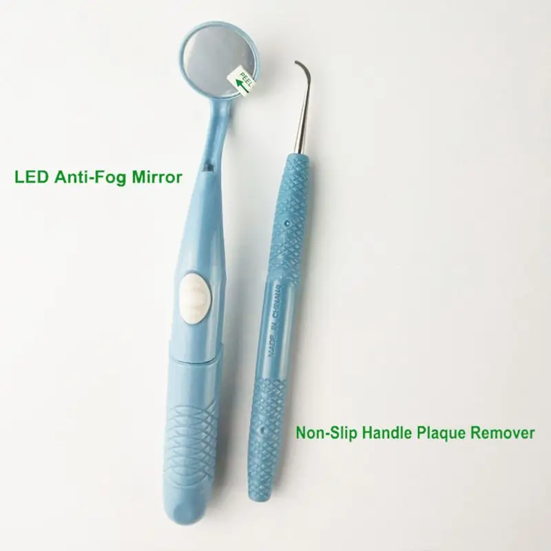 2 шт. светодиодный компл. светодиодсветильник ручка для удаления зубного налета с