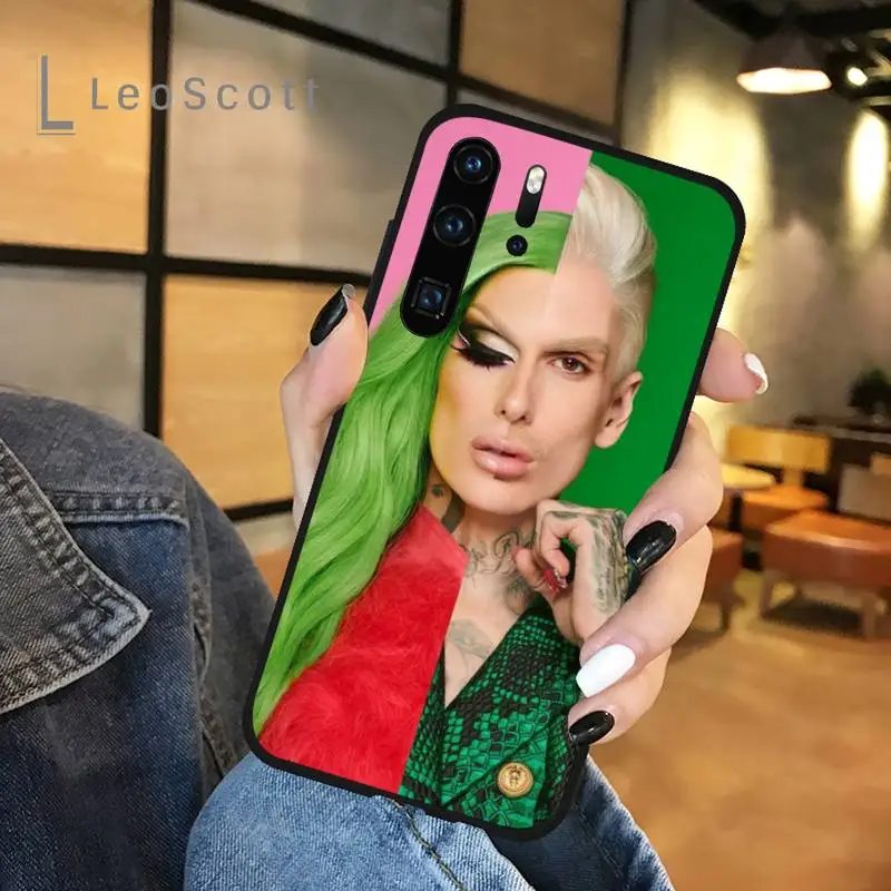 

cool fashion jeffree star Phone Case For Huawei honor Mate P 9 10 20 30 40 Pro 10i 7 8 a x Lite nova 5t cover funda shell