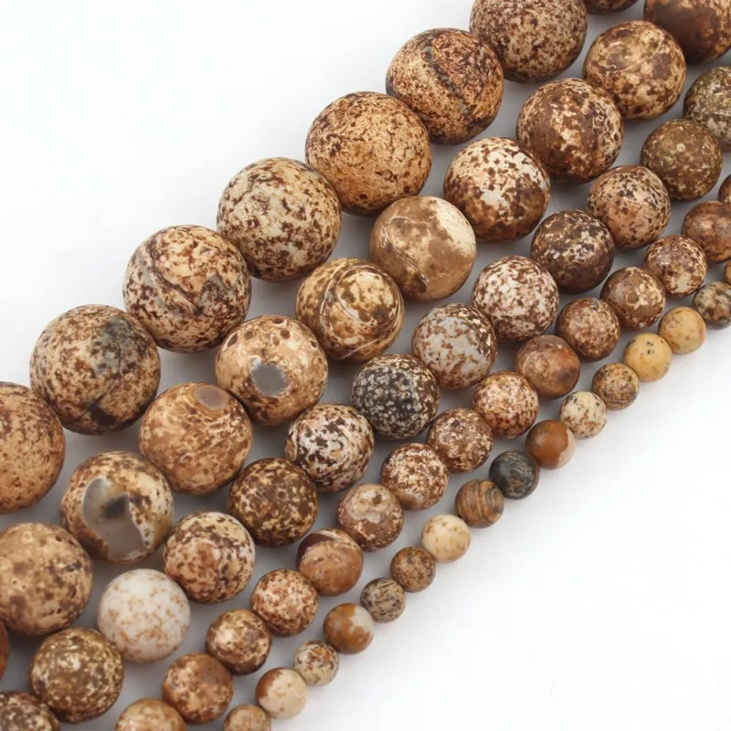 Оникс Камень Бисер из агата натуральной текстуры дерева круглые бусины с