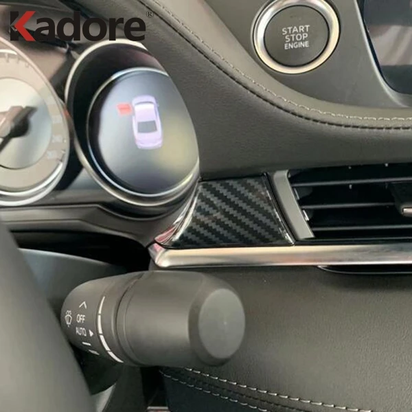 Для Mazda 6 Atenza 2019 2020 центральное управление из углеродного волокна отделка краев