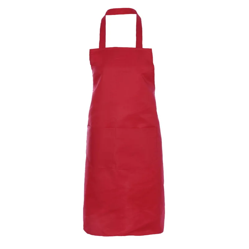 Женский водонепроницаемый ApronSleeveless анти масло талии нагрудник кухонная