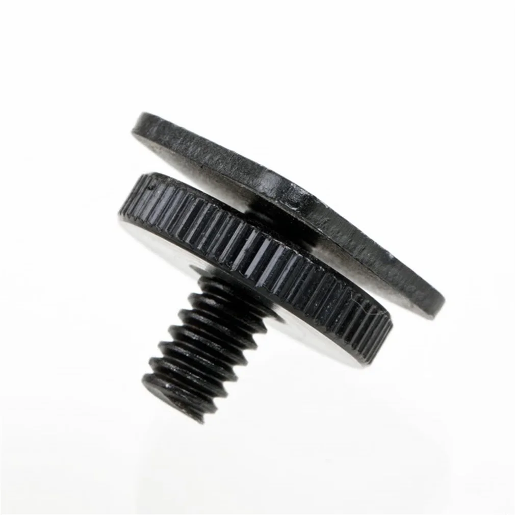 

1/4"-20 Screw To Flash Shoe Mount Adapter For Nk CTR-301P Flash Trigger