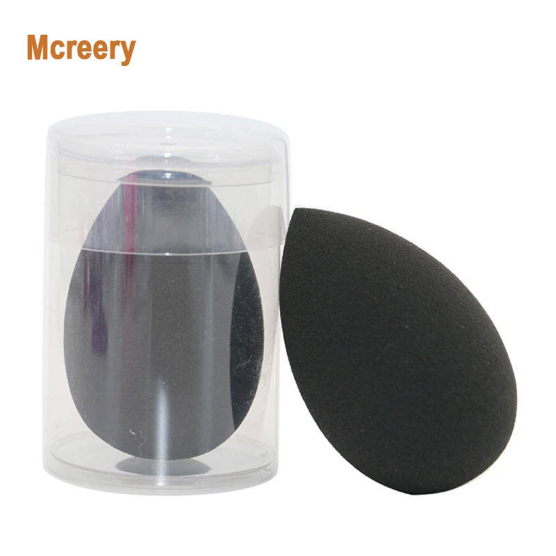 Черный аппликатор для макияжа супер мягкая губка отбеливающий увлажняющий
