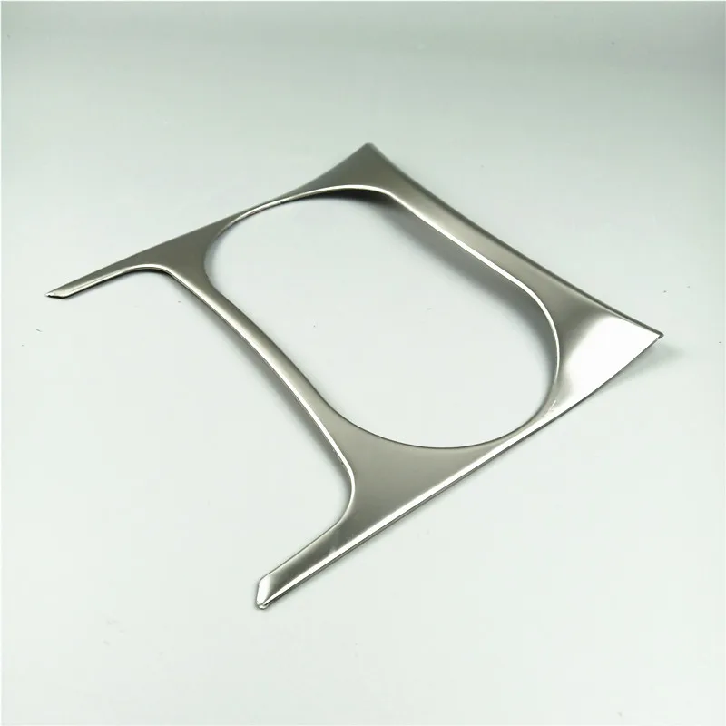 Нержавеющая сталь центральная консоль рамка держателя стакана воды