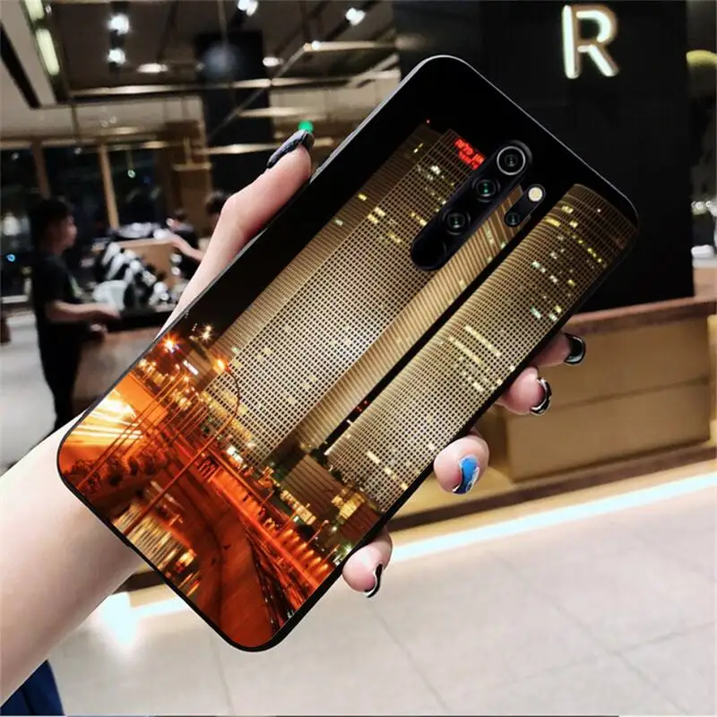 YJZFDYRM Турция Стамбул полный красивый город мягкий чехол для телефона Redmi Note 9 8T 8A 7 6