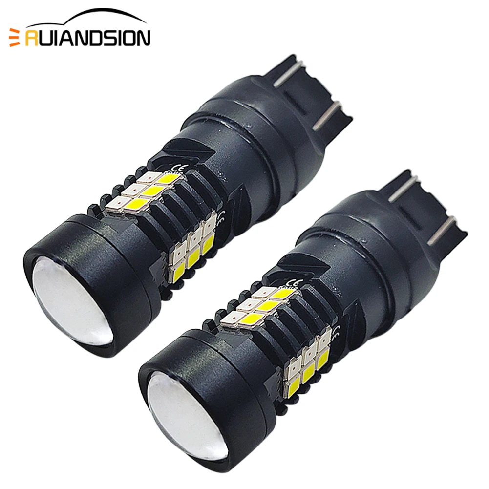 Комплект из 2 предметов белая красный белый янтарь горки автомобиль светодиодный