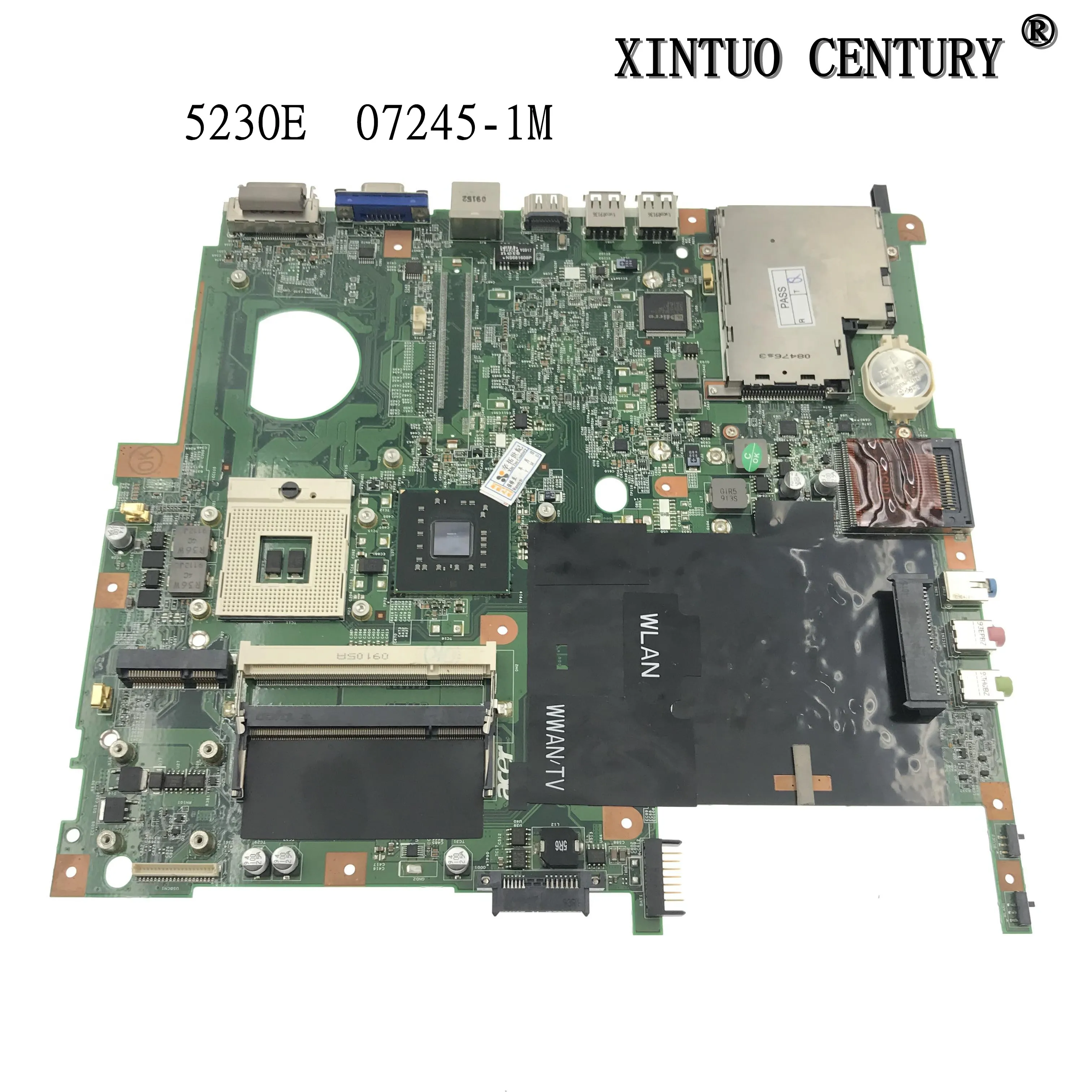 

Материнская плата для ноутбука ACER Aspire 5230E, 07245-1M GM45 PGA 479M